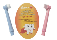 Końcówki do szczoteczki ŁUCZNIK ex tb-102 grającej