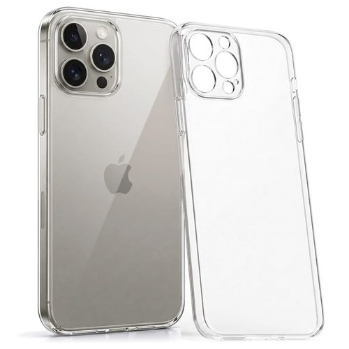 Teltech nakładka slim case 2mm do iPhone 16 Pro Max transparentny na Arena.pl