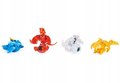 BAKUGAN EVOLUTIONS ZESTAW PLATINUM FIGURKI + MATA na Arena.pl