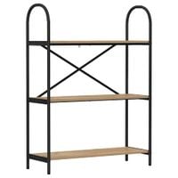 Półka na książki dąb artisan 80 x 30 x 109 cm