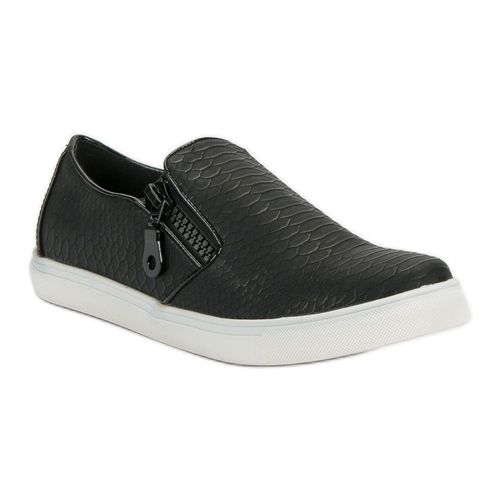 Czarne Trampki Slip On r.40 na Arena.pl