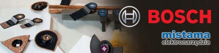 Zestaw 6 sztuk brzeszczotów osprzętu do GOP i PMF BOSCH STARLOCK zdjęcie 8