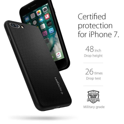 Etui Spigen Liquid Air Iphone 7/8 Plus Black na Arena.pl