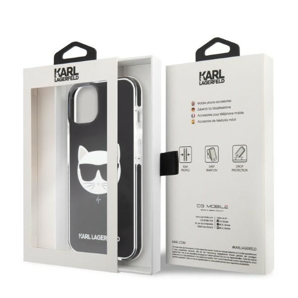 Etui Karl Lagerfeld do iPhone 13 mini, Czarny zdjęcie 8