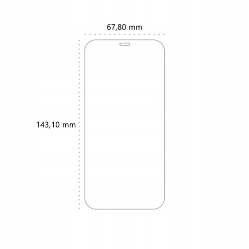 Szkło hartowane 9H BananShield do Apple iPhone 12 / 12 Pro na Arena.pl
