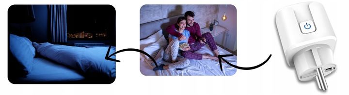 INTELIGENTNE GNIAZDKO STEROWANE WiFi ANDROID TUYA SMART POMIAR zdjęcie 10