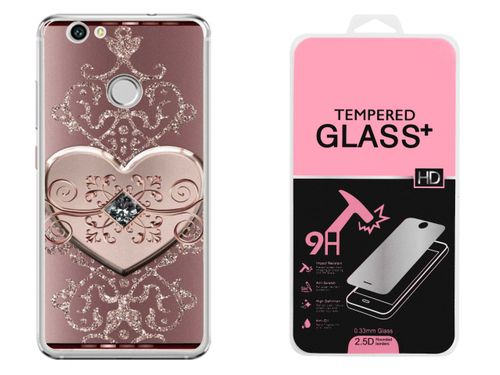 HUAWEI NOVA | Etui smartfon CASE + Szkło na Arena.pl