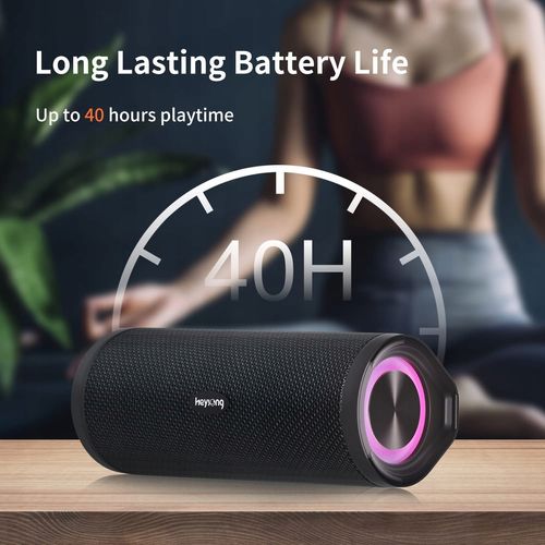 Głośnik stereo HEYSONG REVERB Bluetooth IPX7 360° na Arena.pl