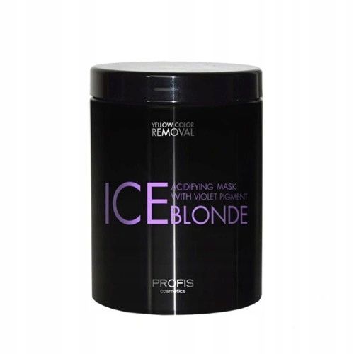 PROFIS Maska do włosów ICE BLONDE - 1000ml zdjęcie 1