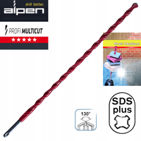 Alpen wiertło uniwersale Profi MultiCut fi 20x450 mm SDS-plus 0057902000100