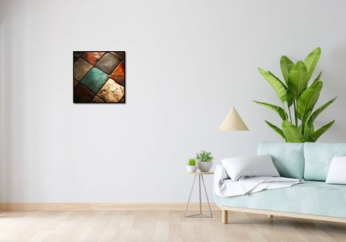 Plakat 50x50cm Ceramiczna Kompozycja na Arena.pl