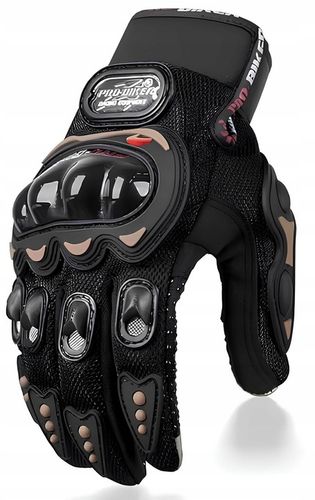 RĘKAWICE MOTOCYKLOWE PRO-BIKER QUAD SKUTER CROSS ENDURO MIEJSCKIE MOTOR AIR na Arena.pl