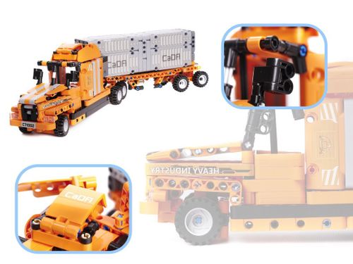 Transporter RC Klocki CADA C71002W na Arena.pl