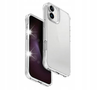 Etui - plecki UNIQ LifePro Xtreme do Apple iPhone 16 Przezroczysty