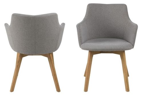 Krzesło Bella Light Grey na Arena.pl