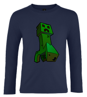 Koszulka z dł.rękaw. Minecraft