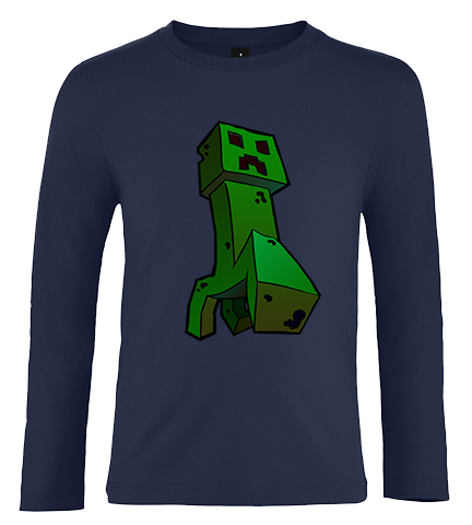 Koszulka z dł.rękaw. Minecraft zdjęcie 1