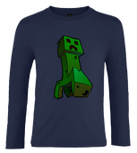 Koszulka z dł.rękaw. Minecraft