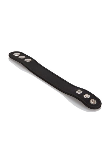 Silicone 3-Snap Erection Ring Black zdjęcie 4