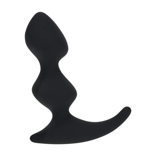 masażer prostaty silikonowy levelz level 2 czarny 12 cm na Arena.pl