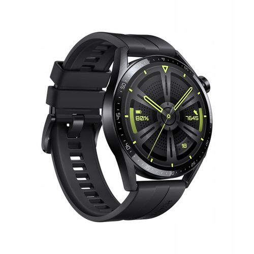 Czarny Smartwatch HUAWEI Watch GT 3 46mm Active na Arena.pl