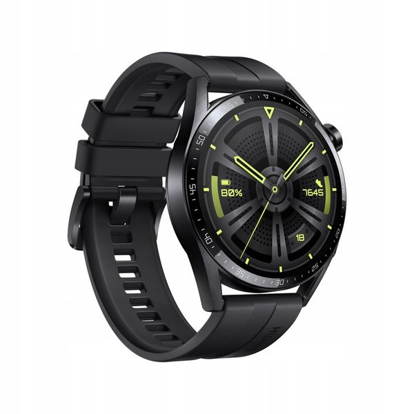 Czarny Smartwatch HUAWEI Watch GT 3 46mm Active zdjęcie 15