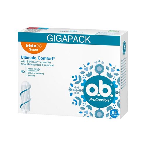 O.B. ProComfort Super TAMPONY 54 sztuki na Arena.pl