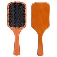 szczotka do włosów drewniana bez ciągnięcia