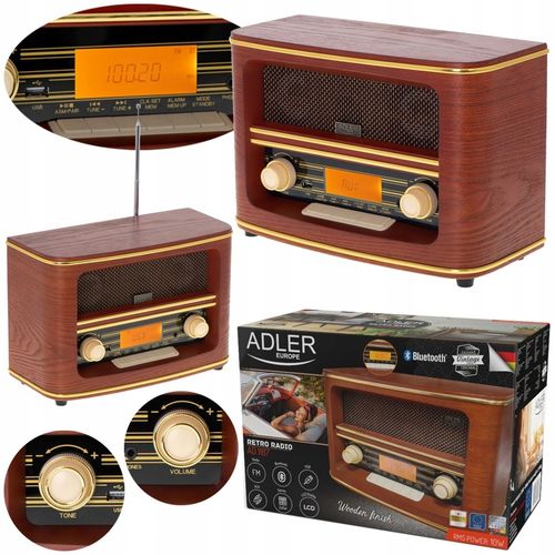 Radio ADLER AD 1187 na Arena.pl