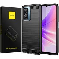 Spacecase Carbon Oppo A57 4G/A57S/A77 5G Black
