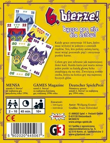 G3 gra - 6. bierze 103798 na Arena.pl