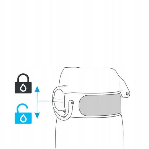 BUTELKA BIDON NA WODĘ DLA DZIEWCZYNKI FIOLET WROŻKA CZARODZIEJKA ION8 0,35 na Arena.pl