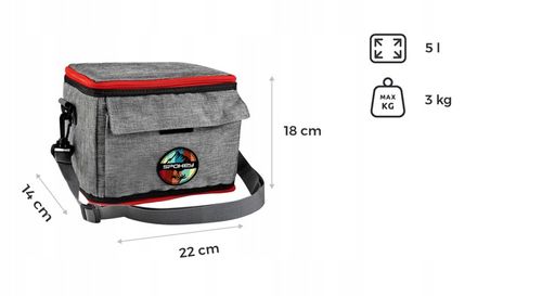 Torba termiczna Spokey ICECUBE 2 na plażę piknik na Arena.pl