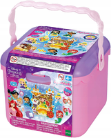 Aquabeads Disney Princess zestaw artystyczny pudełko Koraliki Księżniczki