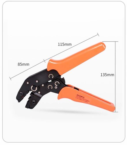ZESTAW XXL KONEKTRÓW IZOLOWANYCH + ZACISKARKA na Arena.pl