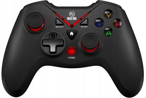 Kontroler MAD DOG GC550C PC PS3 Czarny na Arena.pl