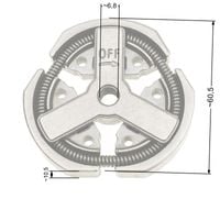 Sprzęgło NAC CS3800 pilarki marketowe NZ298