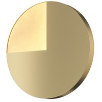 Lampa ścienna okrągła Jupiter MOD320WL-L10BS3K LED 10W 3000K mosiądz