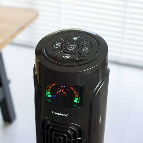 wentylator kolumnowy podłogowy z pilotem klausberg kb-7720 na Arena.pl