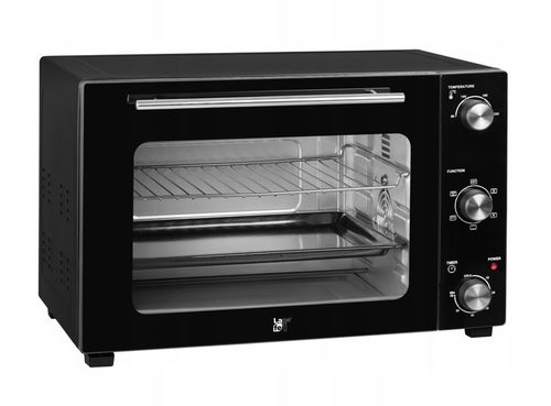 PIEKARNIK ELEKTRYCZNY 48L ROŻNO + GRILL + TERMOOBIEG WOLNOSTOJĄCY na Arena.pl