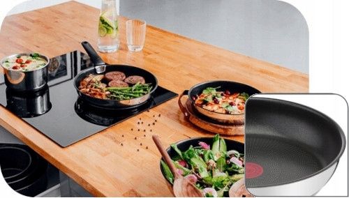 Patelnia TEFAL Ingenio Emotion 24cm INDUKCJA zdjęcie 7