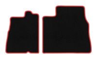 Dywaniki welurowe CARLUX-RED do Peugeot Boxer I 1994-2006 czarne