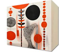 Obraz 20x20cm Kontrastowy Kosmos