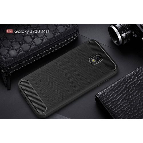 ETUI POKROWIEC GALAXY J7 2017 SOLID TPU + SZKŁO na Arena.pl