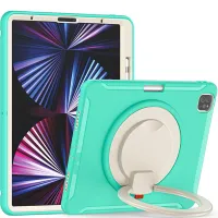 Etui do iPad Pro 5/4/3 12.9” z Podstawką i Miejscem na Rysik Miętowe
