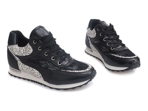 SNEAKERSY BK-001 CZARNY 40 na Arena.pl