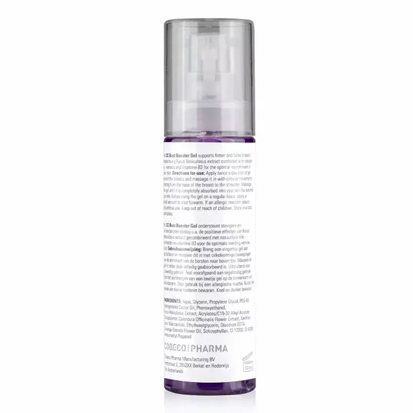 Żel Powiększający Piersi - Cc Bust Booster Gel Breasts 60 Ml zdjęcie 3
