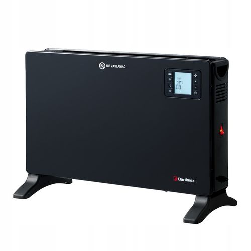 Grzejnik elektryczny konwektorowy TURBO 2000W termostat WiFi API pilot na Arena.pl