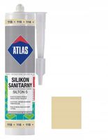 Silikon 280 ml ATLAS kolor 118 jaśminowy