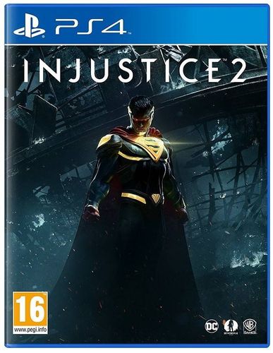 INJUSTICE 2 - PL PS4 na Arena.pl